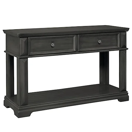 New Traditional Console Table
